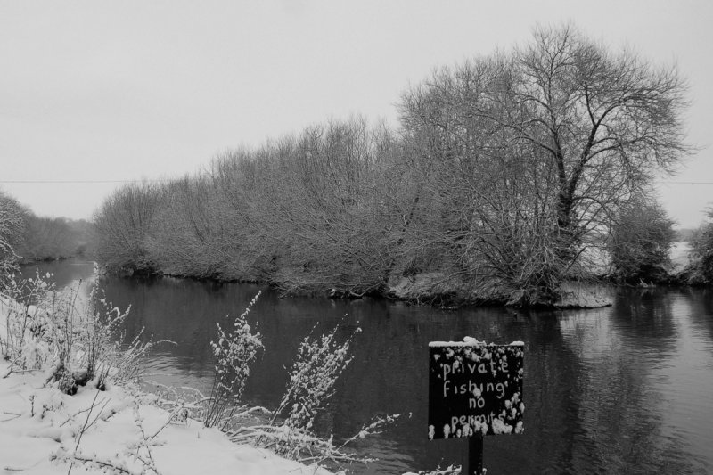 No fishing