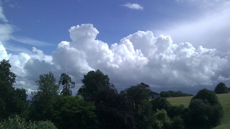 A typical Upton storm...