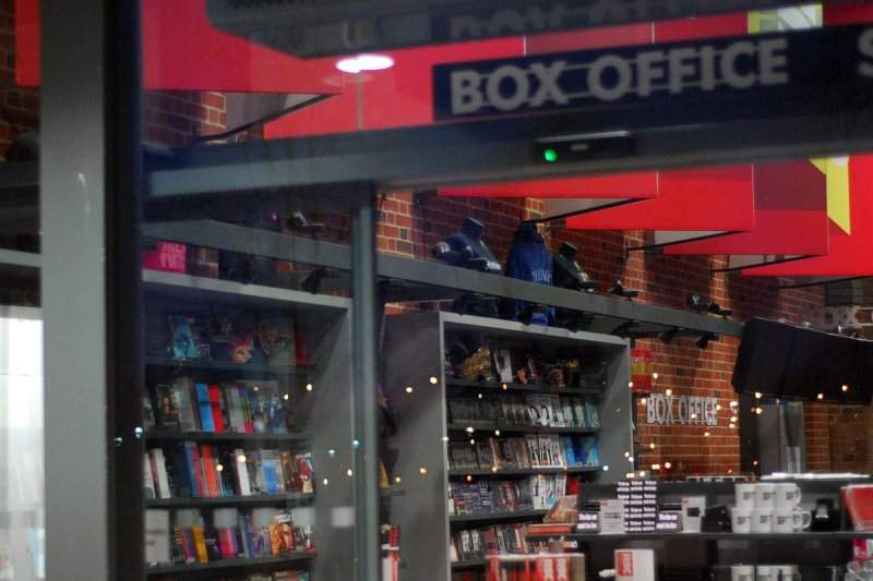 Boxed in