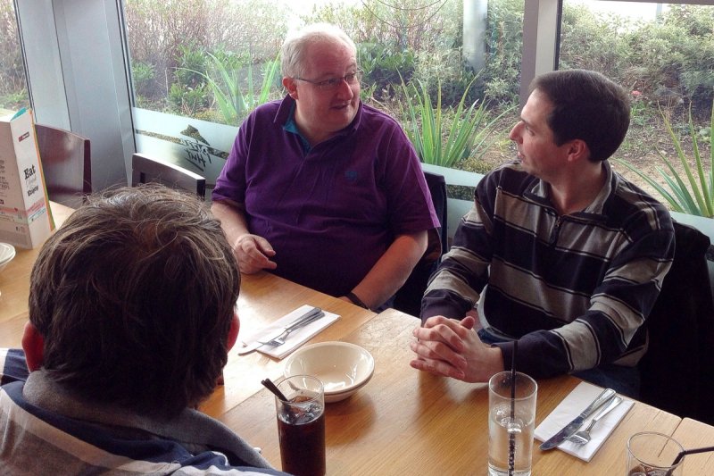Midlands Italia inaugural lunch IV