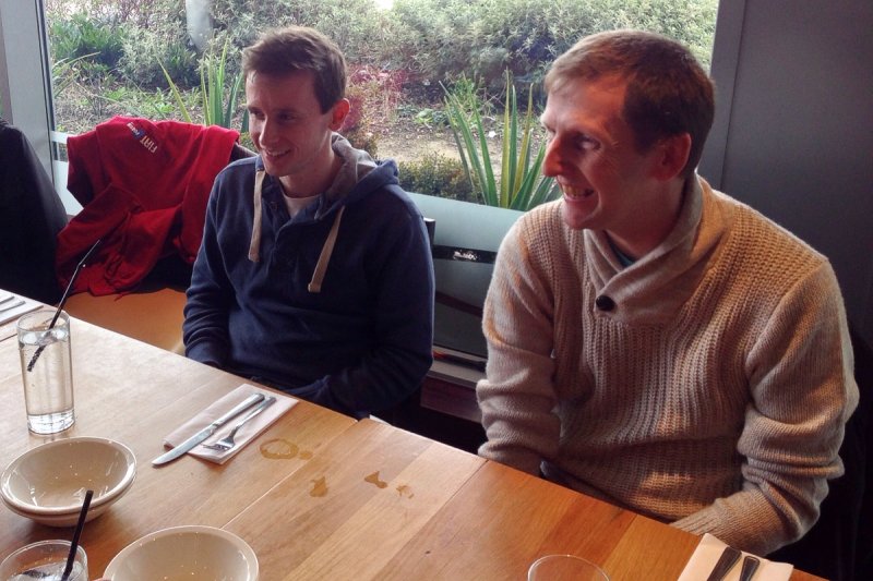 Midlands Italia inaugural lunch III