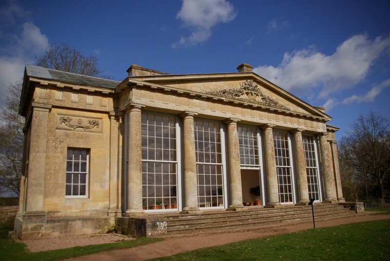 The Temple Greenhouse