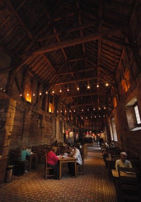 Dining in the Great Hall