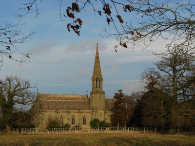 Golden church I