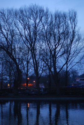 Stratford before dawn: 28 February 2013