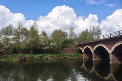 A day of big skies...