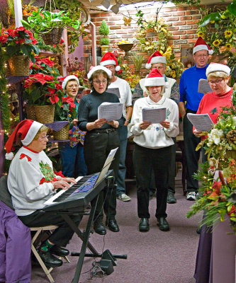 First Lutheran Church Choir at Flower Box.jpg