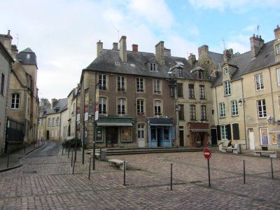 our trip starts in historic Bayeux...