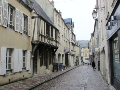 time for a stroll through the old city streets