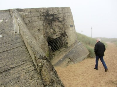 the next day, we head first to Juno Beach near Courseulles-sur-Mer...