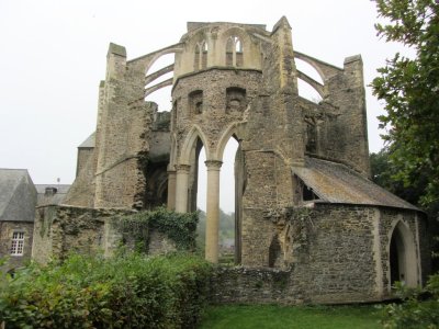 then in the 1950s a couple bought the abbey and land, and started preservation...