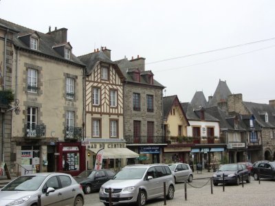 then we visit nearby Dol-de-Bretagne, once the bishops seat in Brittany