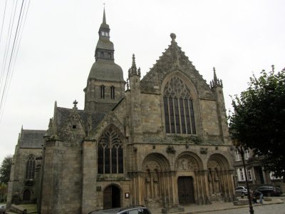 St. Saviour's church was built starting in 1120...
