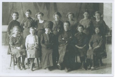 a Rohatyn school photo from 1912...