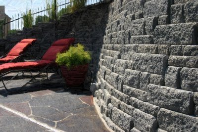 Anchor Retaining Wall 3/6 project