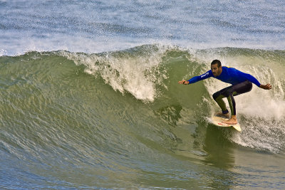 Board Surfing