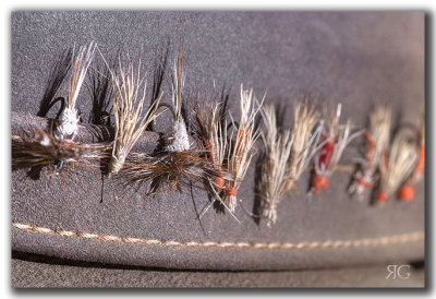 Trout Flies - My Father's Hat