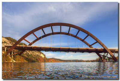 Kayaking Under Pennybacker Bridge - (no kayaks in picture)