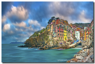 The Cinque Terre - Riomaggiore Morning