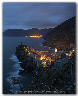 The Cinque Terre - Vernazza and Monterosso Lights