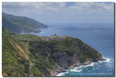 Cinque Terre Images - Corniglia on a Hazy Afternoon