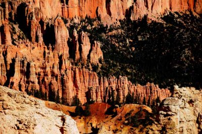 Cedar Breaks,Red Canyon,Bryce Canyon NP