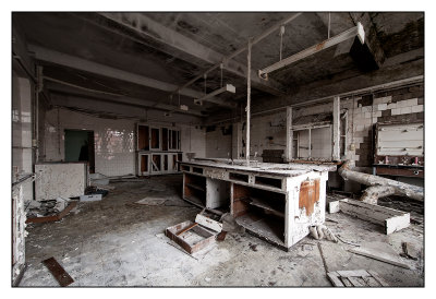 Ogm factory, abandoned...