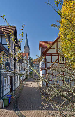 Hinter dem Kloster