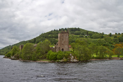 Urquhart Castle vom Loch Ness