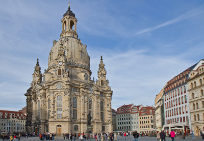 Frauenkirche und Neumarkt