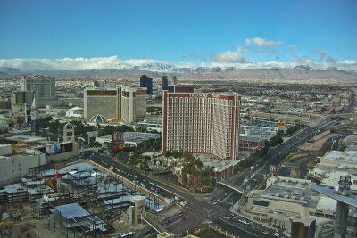 Hotel Wynn, view from 56th floor