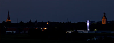 Nachtpanorama