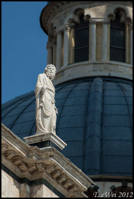 Catheral roof