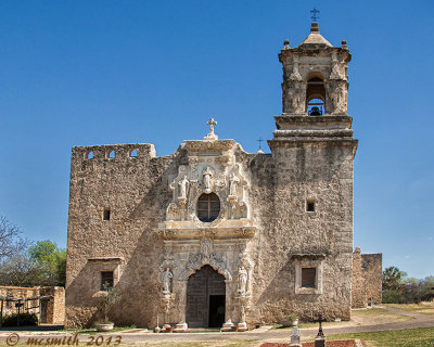 Mission San Jose - Renovated Front Facade