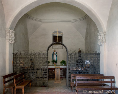 Blessed Sacrament Chapel  