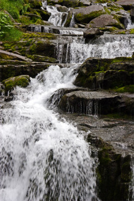 Water falls at Sales (Haute Savoie - France)