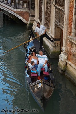 A Relaxing Day in Venice
