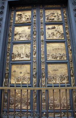 The Baptistery Door