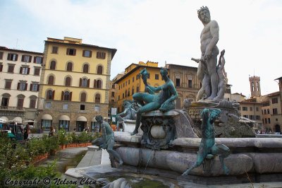 Piazza Della Signoria and Neptune