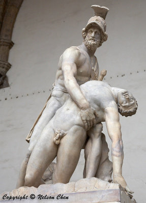 Menelaus Holding the Body of Patroclus