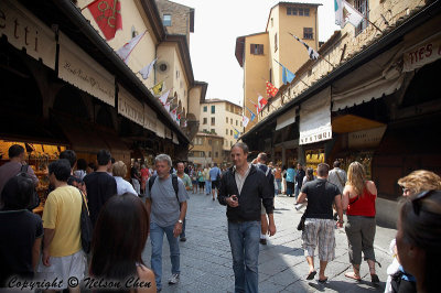 Shops near Ponte Vecchio