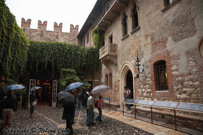 Juliet's House on Via Cappello