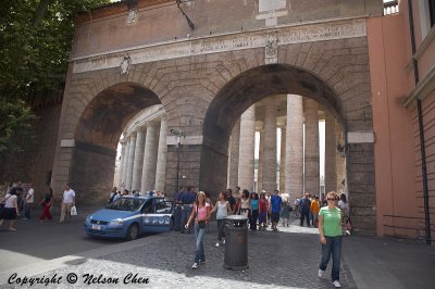 Vatican City Gate