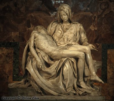 Piet (closeup) by Michelangelo