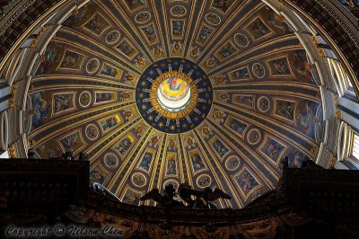 Dome of St. Peter's by Michelangelo