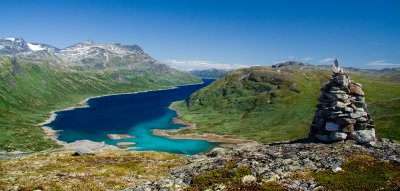 Bygdin - view from Sltafjellet