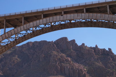 Hwy 60 bridge over Queen Creek Canyon