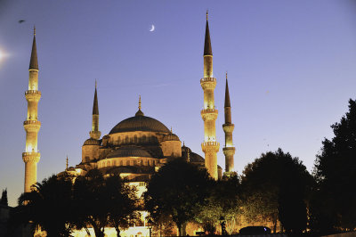 La Mosque Bleue - Sultan Ahmet Camii - la nuit-0796.jpg