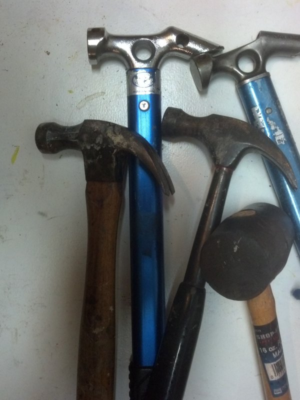 Why does your neighbor need so many dangerous hammers?