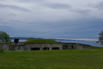 gun mount, Fort Flagler